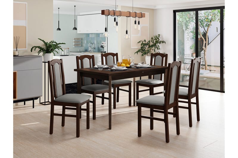 Patrickswell Spisegruppe - Møbler - Bord - Spisegruppe