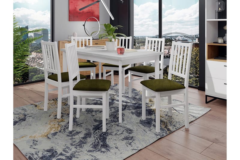 Patrickswell Spisegruppe - Møbler - Bord - Spisegruppe