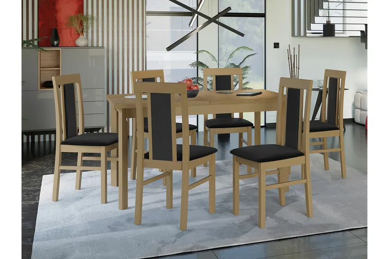 Patrickswell Spisegruppe - Møbler - Bord - Spisegruppe