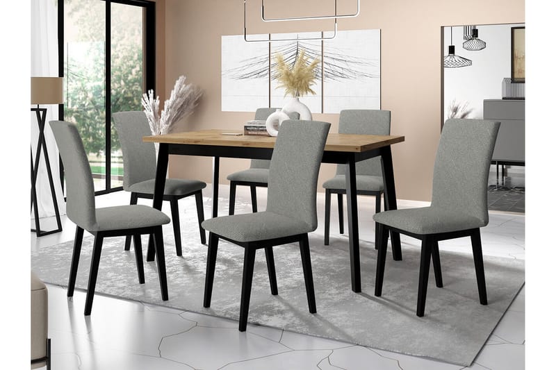 Patrickswell Spisegruppe - Møbler - Bord - Spisegruppe