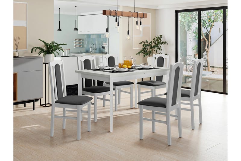 Patrickswell Spisegruppe - Møbler - Bord - Spisegruppe