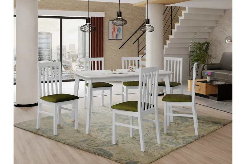 Patrickswell Spisegruppe - Møbler - Bord - Spisegruppe