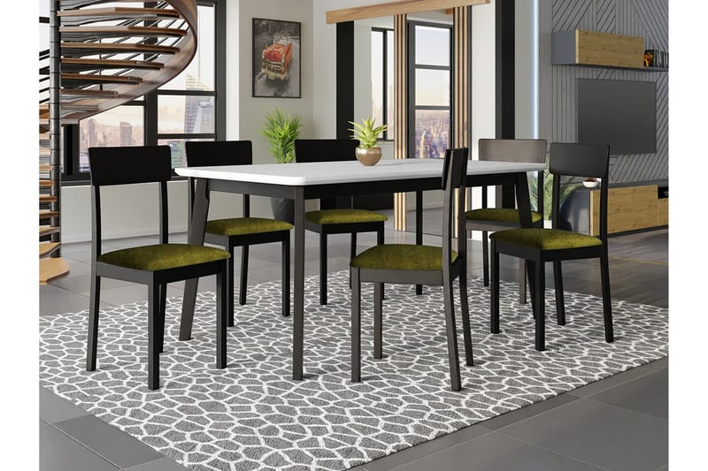 Patrickswell Spisegruppe - Møbler - Bord - Spisegruppe