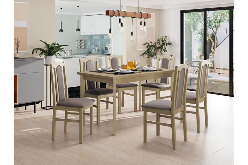 Patrickswell Spisegruppe - Møbler - Bord - Spisegruppe