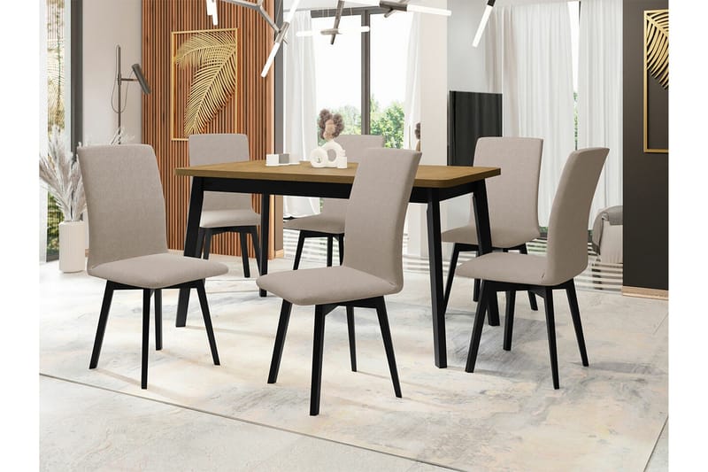 Patrickswell Spisegruppe - Møbler - Bord - Spisegruppe