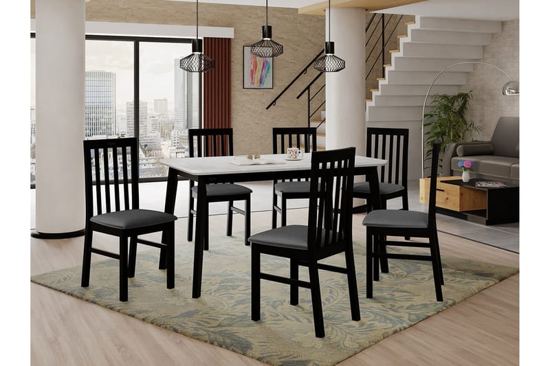 Patrickswell Spisegruppe - Møbler - Bord - Spisegruppe