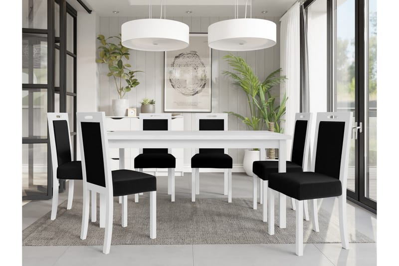 Patrickswell Spisegruppe - Møbler - Bord - Spisegruppe