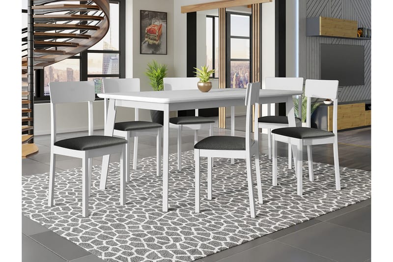 Patrickswell Spisegruppe - Møbler - Bord - Spisegruppe