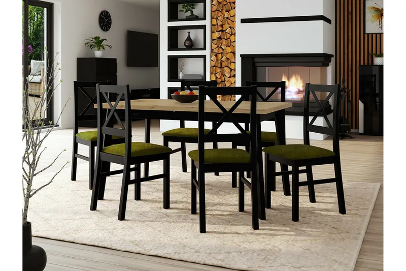 Patrickswell Spisegruppe - Møbler - Bord - Spisegruppe