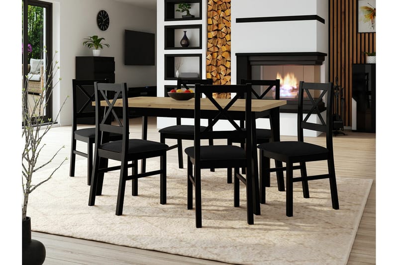 Patrickswell Spisegruppe - Møbler - Bord - Spisegruppe