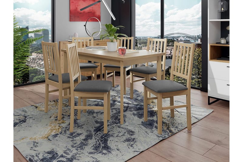 Patrickswell Spisegruppe - Møbler - Bord - Spisegruppe