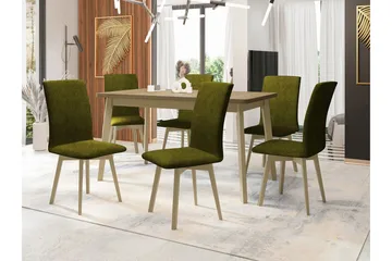 Patrickswell Spisegruppe - Møbler - Bord - Spisegruppe