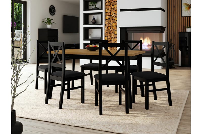 Patrickswell Spisegruppe - Møbler - Bord - Spisegruppe