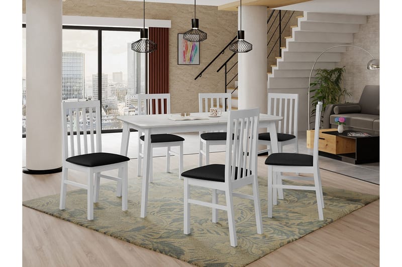 Patrickswell Spisegruppe - Møbler - Bord - Spisegruppe