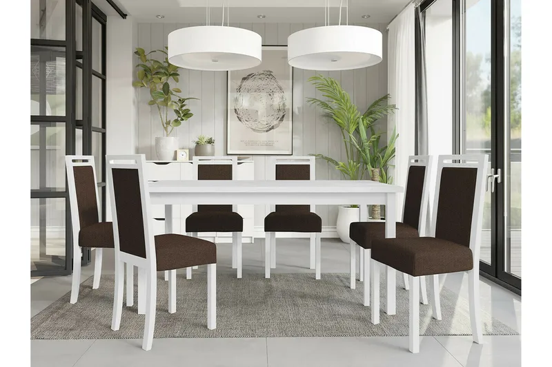 Patrickswell Spisegruppe - Møbler - Bord - Spisegruppe