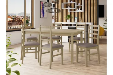 Patrickswell Spisegruppe - Møbler - Bord - Spisegruppe