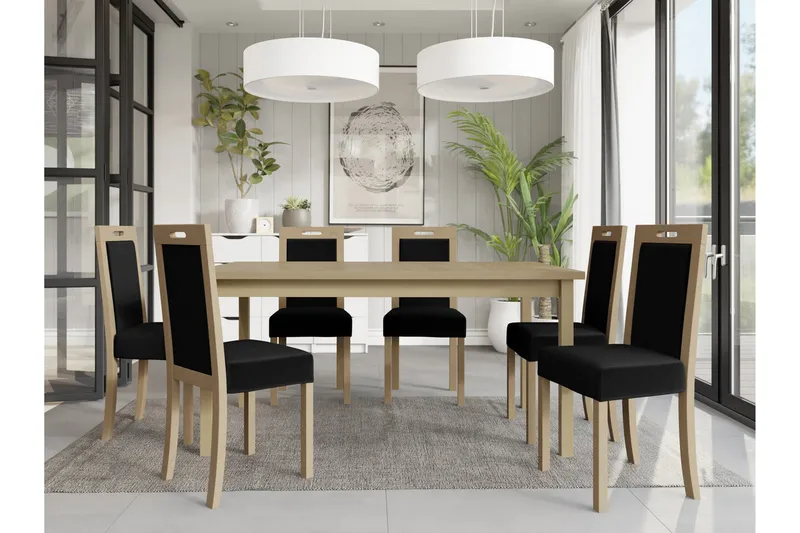 Patrickswell Spisegruppe - Møbler - Bord - Spisegruppe