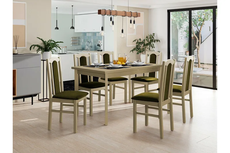 Patrickswell Spisegruppe - Møbler - Bord - Spisegruppe