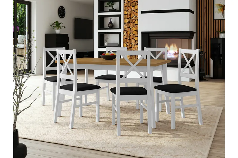 Patrickswell Spisegruppe - Møbler - Bord - Spisegruppe