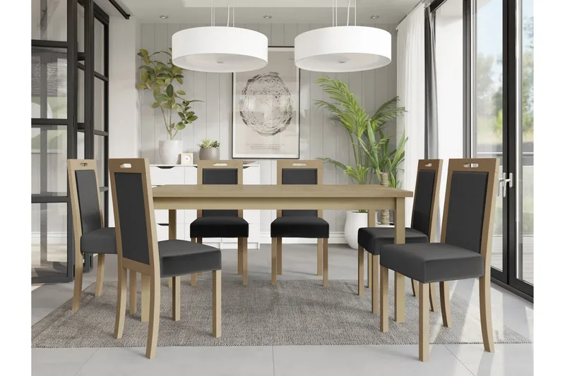 Patrickswell Spisegruppe - Møbler - Bord - Spisegruppe