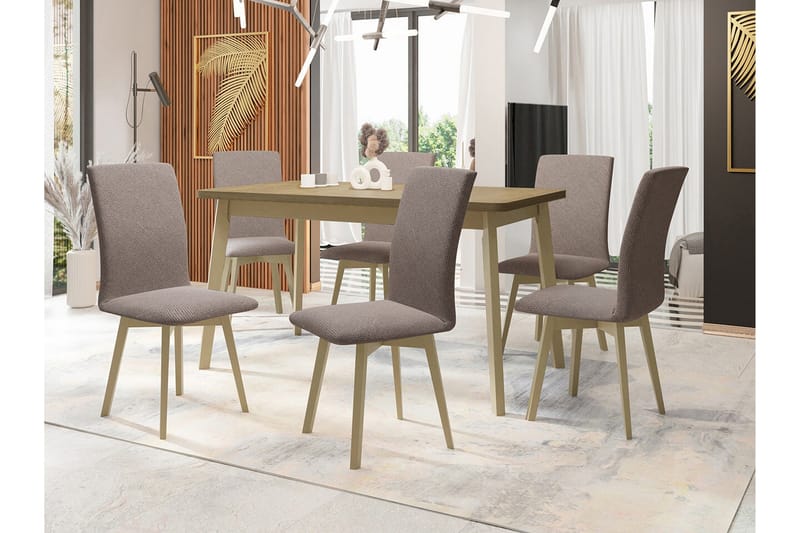 Patrickswell Spisegruppe - Møbler - Bord - Spisegruppe