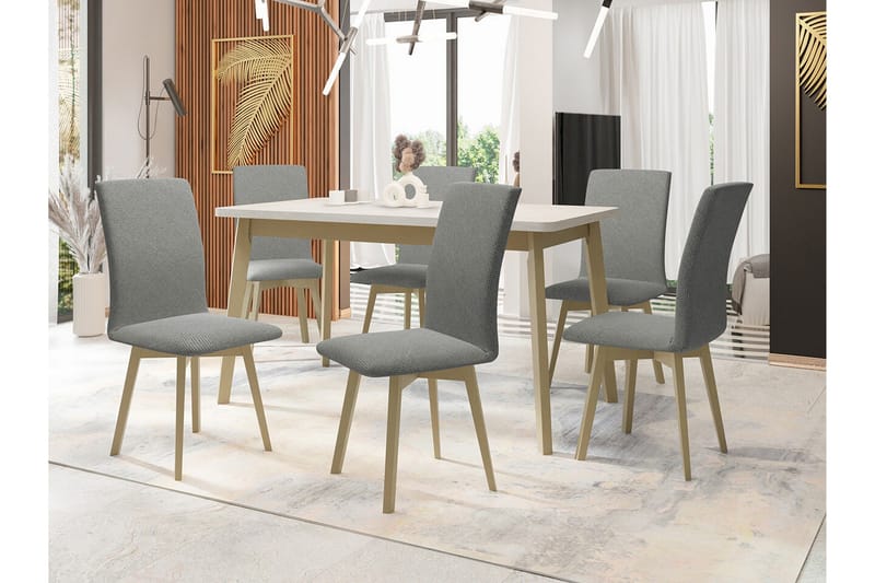 Patrickswell Spisegruppe - Møbler - Bord - Spisegruppe