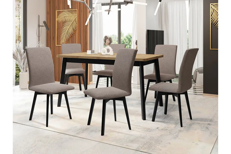 Patrickswell Spisegruppe - Møbler - Bord - Spisegruppe