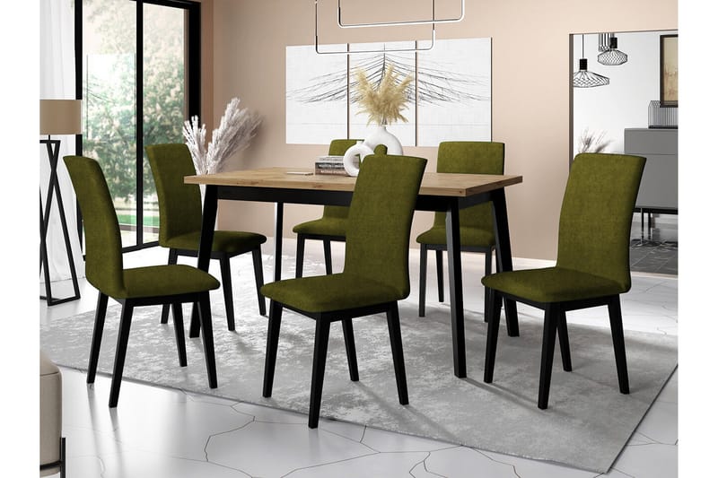 Patrickswell Spisegruppe - Møbler - Bord - Spisegruppe