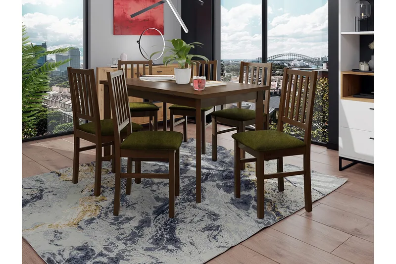 Patrickswell Spisegruppe - Møbler - Bord - Spisegruppe