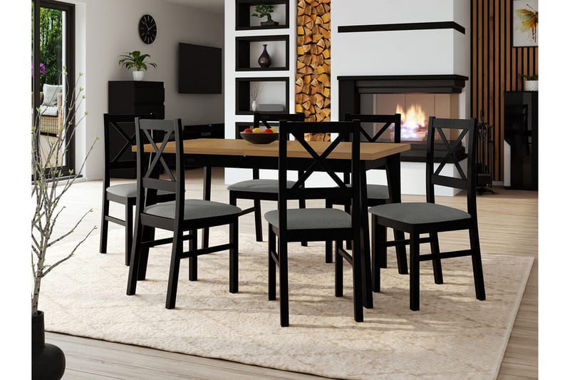 Patrickswell Spisegruppe - Møbler - Bord - Spisegruppe