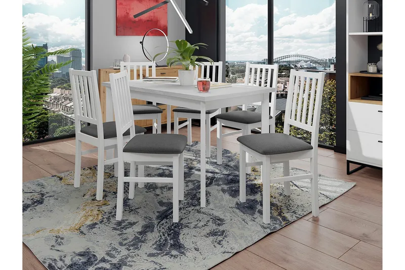 Patrickswell Spisegruppe - Møbler - Bord - Spisegruppe