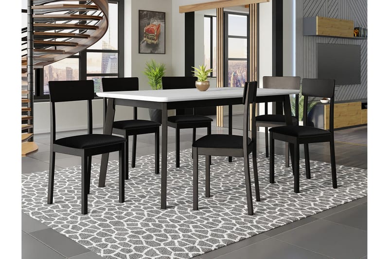 Patrickswell Spisegruppe - Møbler - Bord - Spisegruppe