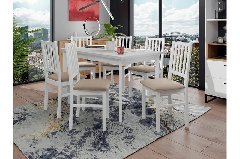 Patrickswell Spisegruppe - Møbler - Bord - Spisegruppe