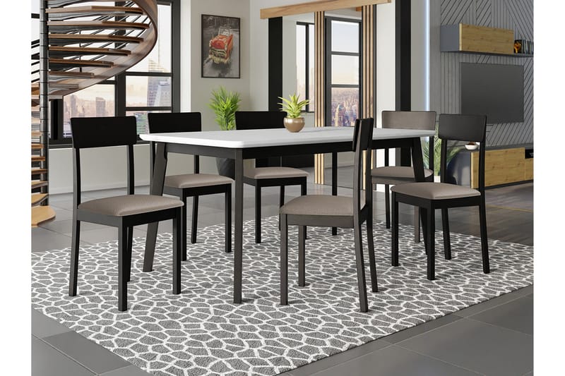 Patrickswell Spisegruppe - Møbler - Bord - Spisegruppe