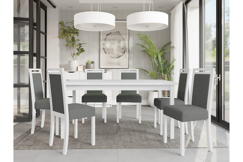 Patrickswell Spisegruppe - Møbler - Bord - Spisegruppe