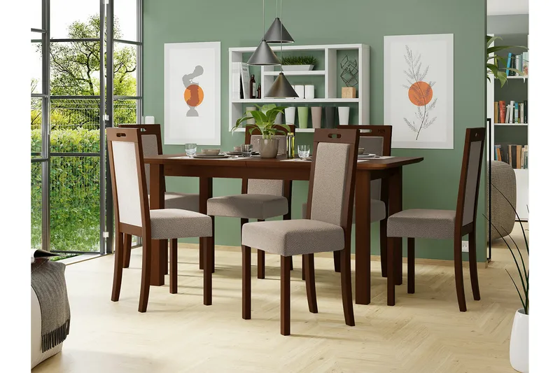 Patrickswell Spisegruppe - Møbler - Bord - Spisegruppe