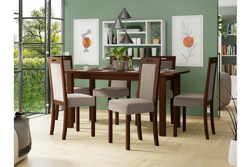 Patrickswell Spisegruppe - Møbler - Bord - Spisegruppe