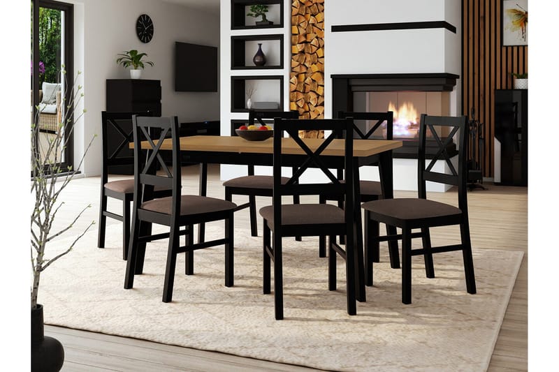 Patrickswell Spisegruppe - Møbler - Bord - Spisegruppe