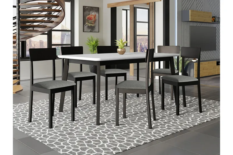 Patrickswell Spisegruppe - Møbler - Bord - Spisegruppe