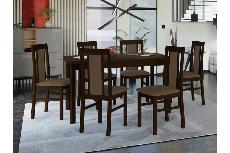 Patrickswell Spisegruppe - Møbler - Bord - Spisegruppe