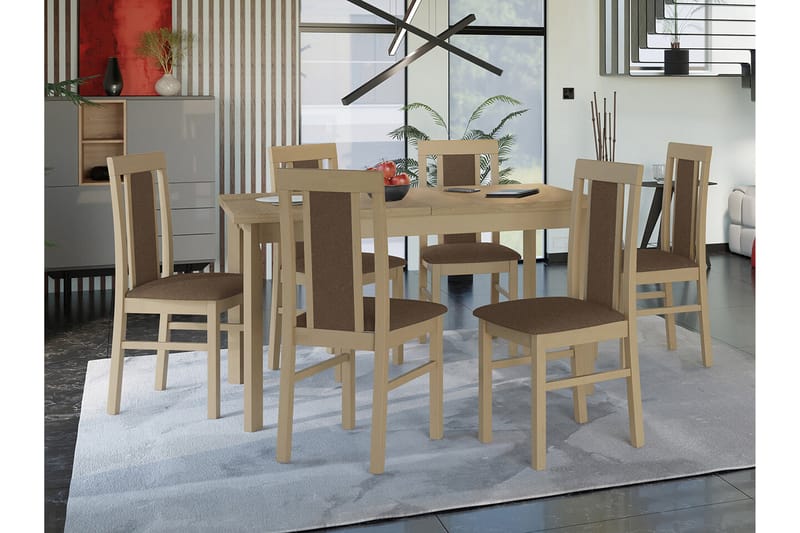 Patrickswell Spisegruppe - Møbler - Bord - Spisegruppe