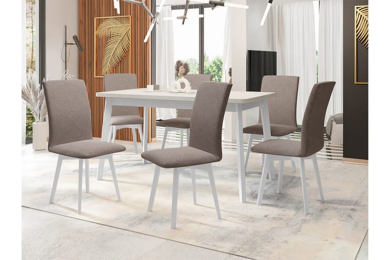 Patrickswell Spisegruppe - Møbler - Bord - Spisegruppe