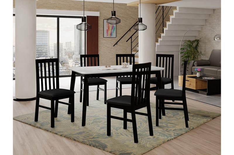 Patrickswell Spisegruppe - Møbler - Bord - Spisegruppe