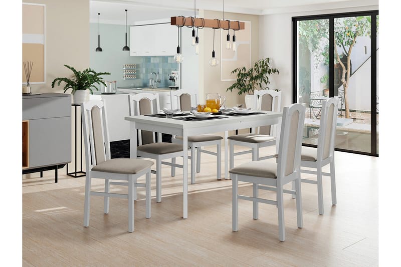 Patrickswell Spisegruppe - Møbler - Bord - Spisegruppe