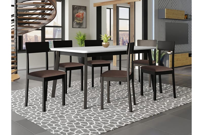 Patrickswell Spisegruppe - Møbler - Bord - Spisegruppe