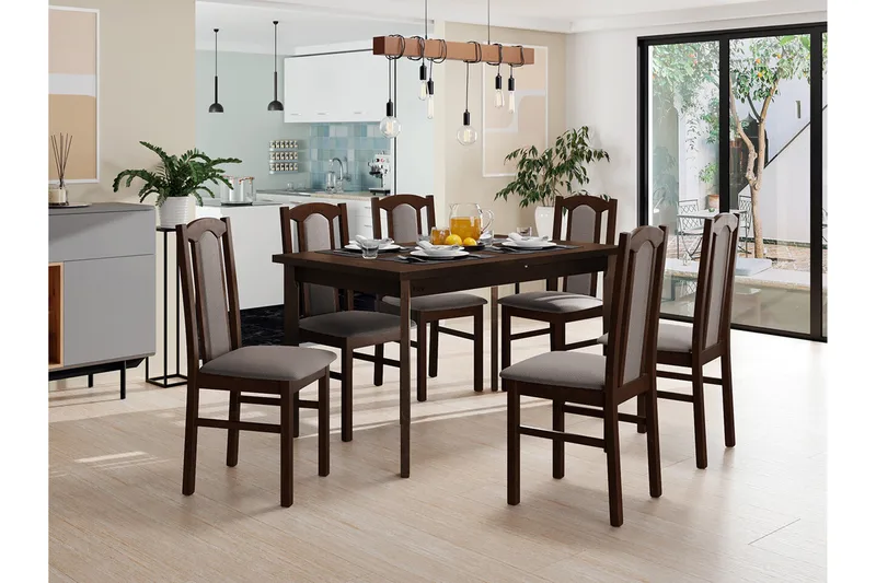 Patrickswell Spisegruppe - Møbler - Bord - Spisegruppe