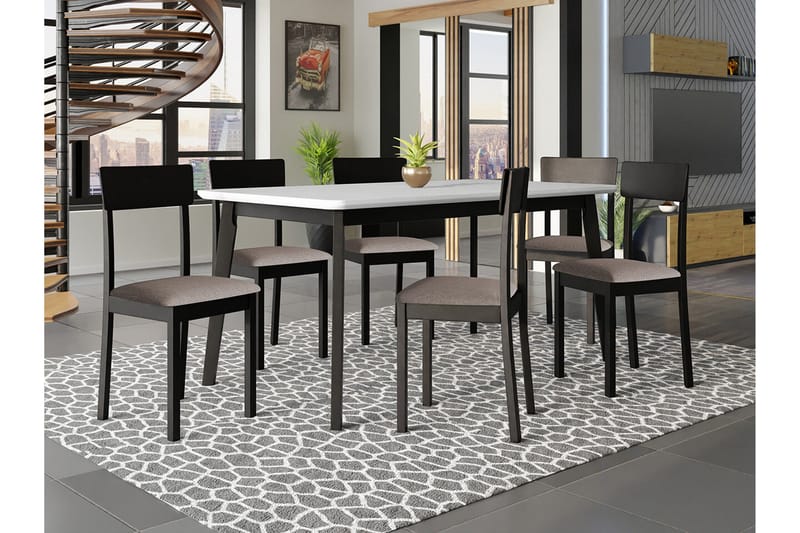 Patrickswell Spisegruppe - Møbler - Bord - Spisegruppe