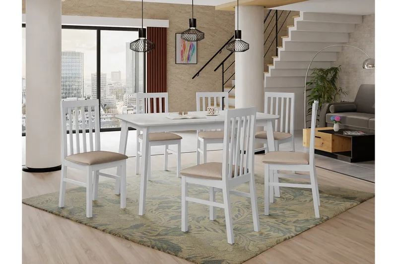 Patrickswell Spisegruppe - Møbler - Bord - Spisegruppe