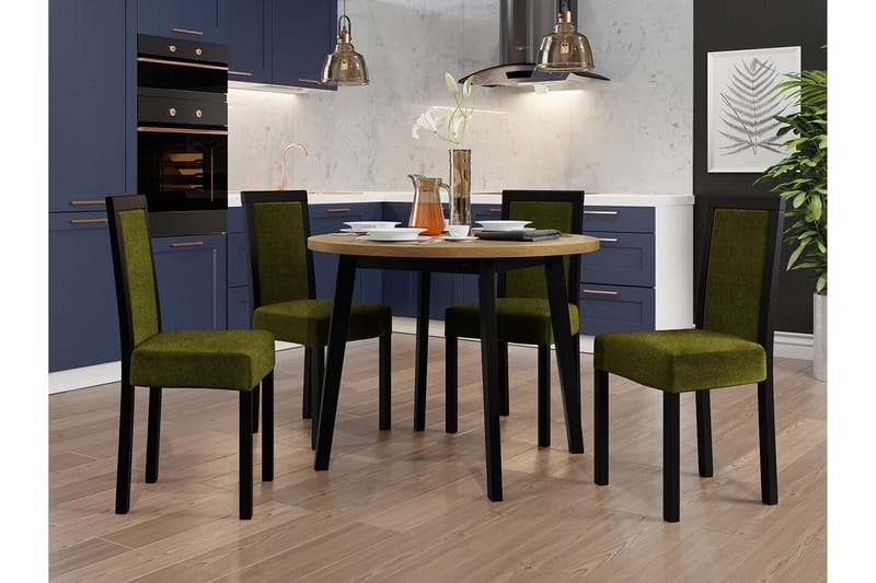 Patrickswell Spisegruppe - Møbler - Bord - Spisegruppe