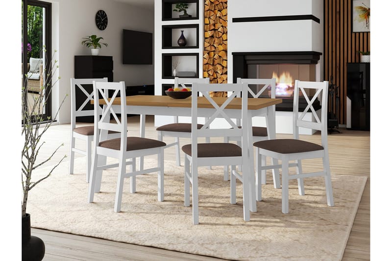 Patrickswell Spisegruppe - Møbler - Bord - Spisegruppe